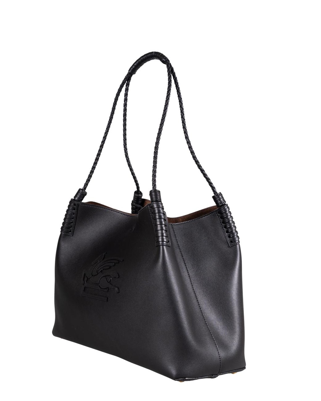 shop ETRO  Borsa: Etro shopping bag libra media in arnica.
Chiusura con moschettone.
Doppi manici.
Piedini in metallo.
Realizzata nell'iconico Paisley jacquard, impreziosita da una patch ricamata con logo ETRO e Pegaso sul davanti.
Manici intrecciati e lavorazione con infilature sugli angoli della borsa.
Interni in suede e chiusura con moschettone.
L'accessorio presenta una comoda pochette interna in suede.
Dimensioni: 29 x 39 x 16 cm.
Composizione: Spalmatura: 100% in PVC; Interno: 100% pelle.
Made in Italy.. WP1D0028 AP264-N000 number 3541568